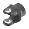 A & I Products Implement Yoke, 15/16" Round Bore, 1/4" Keyway, W/ Set Screw 3" x3" x2" A-800-1015 - alternate 1
